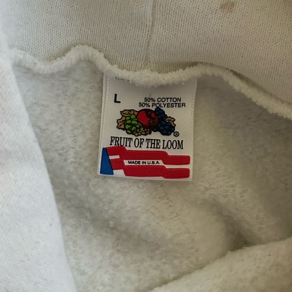 Vintage Penguins Hoodie Size L - Picture 3 of 3